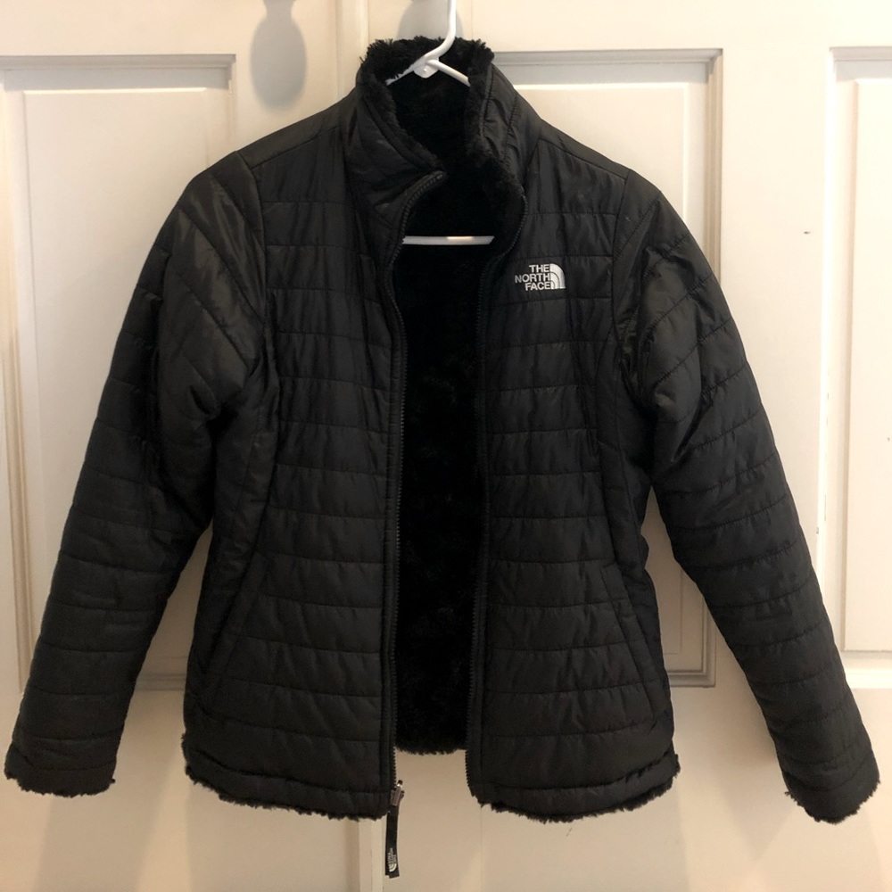 Girls North Face Mossbud Swirl Jacket